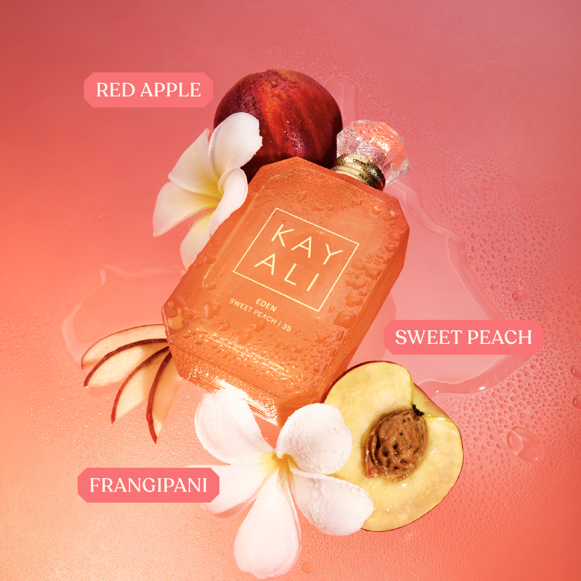 EDEN SWEET PEACH | 35 EAU DE PARFUM